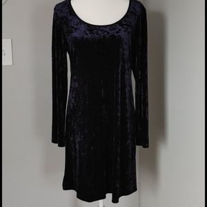 Ronni nicole deep blue dress 8